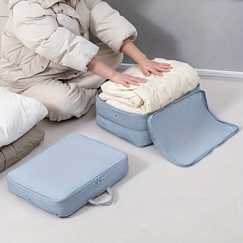 Portable Clothes Compression Bag