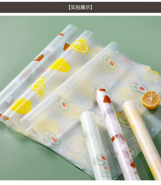 🔥🔥🔥BUY 1 GET 1 FREE 🔥🔥 Anti-Slip Kitchen Cabinet Drawer Shelf Mat Liner Sheets (45 cm x 3 M Roll)