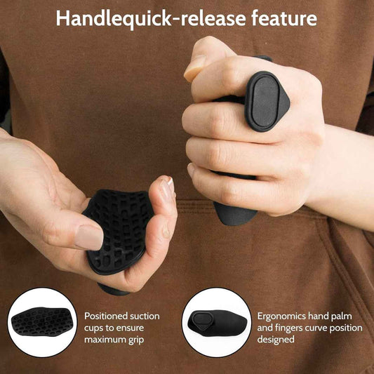 Pro Handle Sleeves with Carry Pouch – Ergonomic Comfort for Every Lift