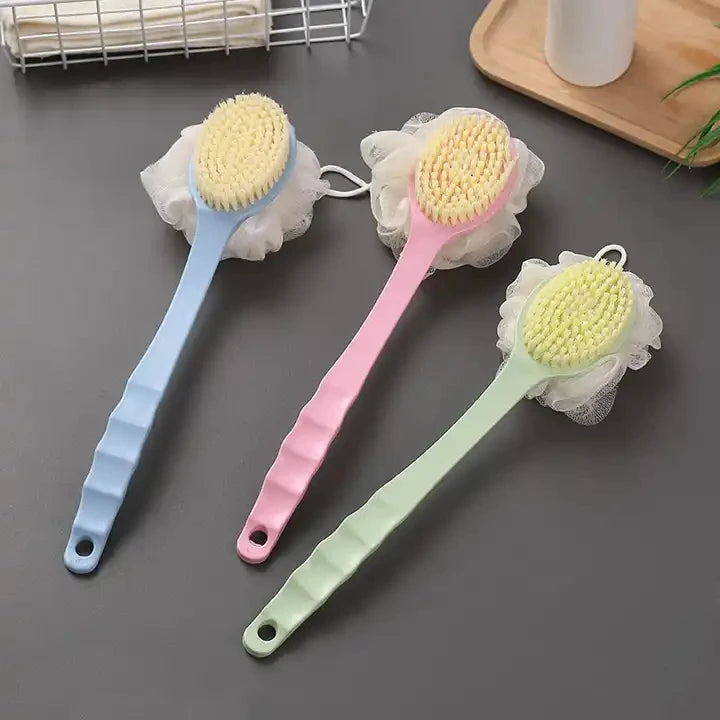 🔥🔥🔥BUY 1 GET 1 FREE 🔥🔥  Skin-Friendly 2 in 1 Bath Scrubbing Brush