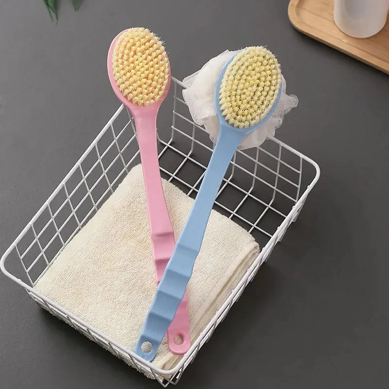 🔥🔥🔥BUY 1 GET 1 FREE 🔥🔥  Skin-Friendly 2 in 1 Bath Scrubbing Brush