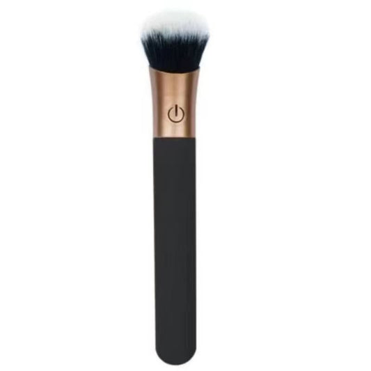 2 IN 1 Electric Blush & Massager Brush