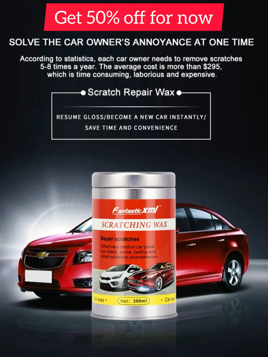 Car Paint Scratch Remover Wax  🔥  🔥 50% Off For Limited Time  🔥  🔥