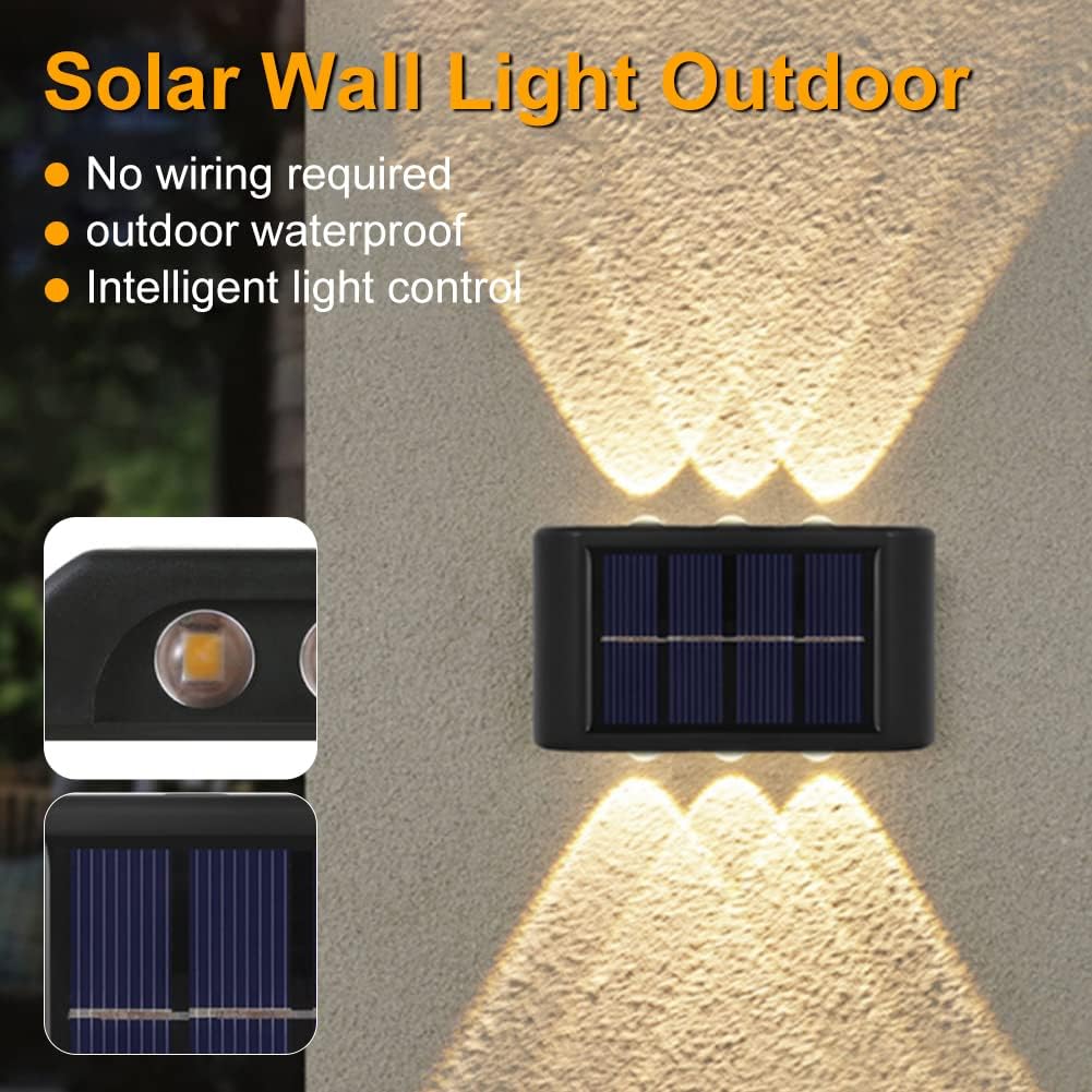 Solar Light Outdoor 6 Led