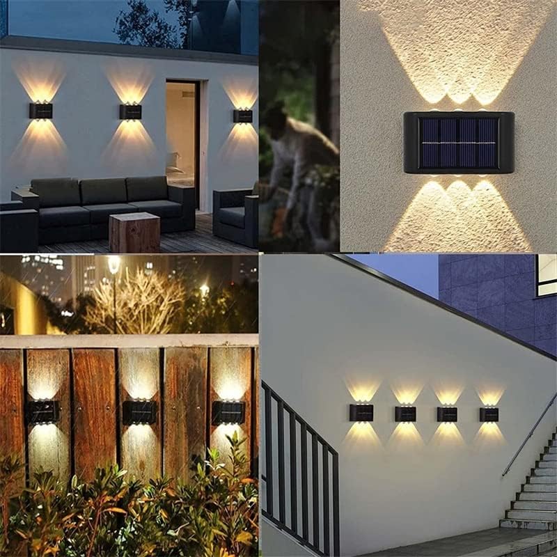 Solar Light Outdoor 6 Led