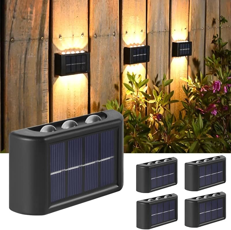 Solar Light Outdoor 6 Led