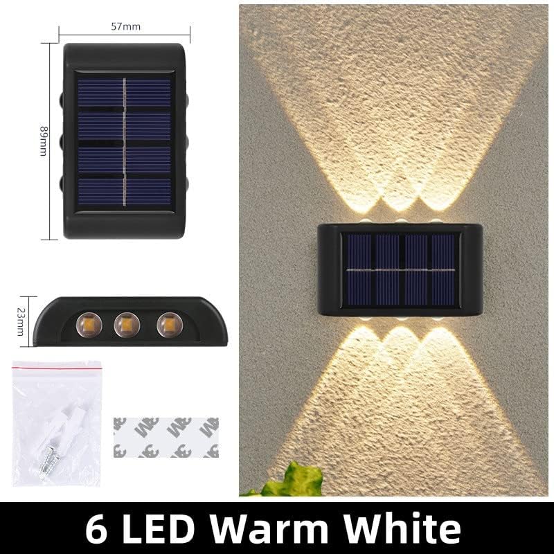 Solar Light Outdoor 6 Led