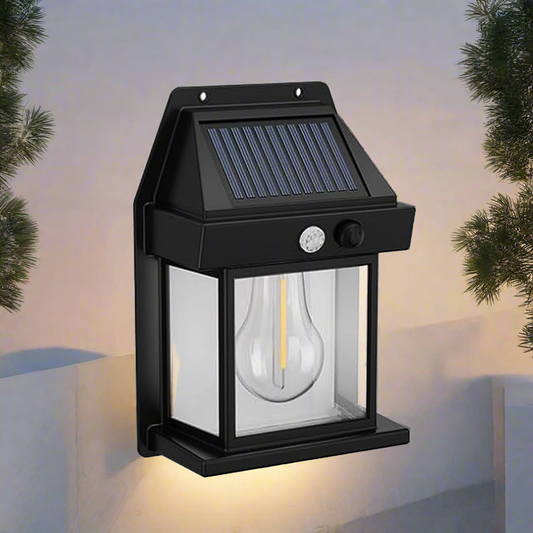 Classic Waterproof Outdoor Solar Bulb