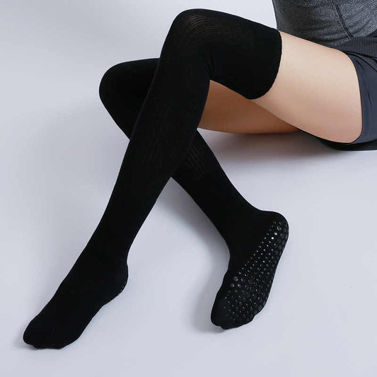 CozyThigh Over-the-Knee Socks – Knitted, Non-Slip, Stylish Comfort