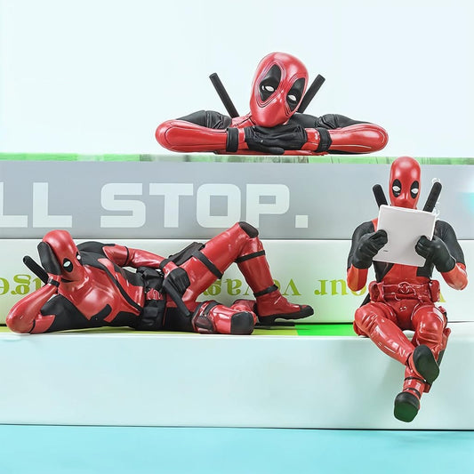 Deadpool Car & Desk Decor