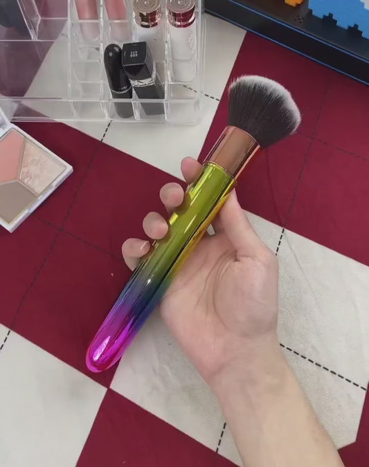 2 IN 1 Electric Blush & Massager Brush